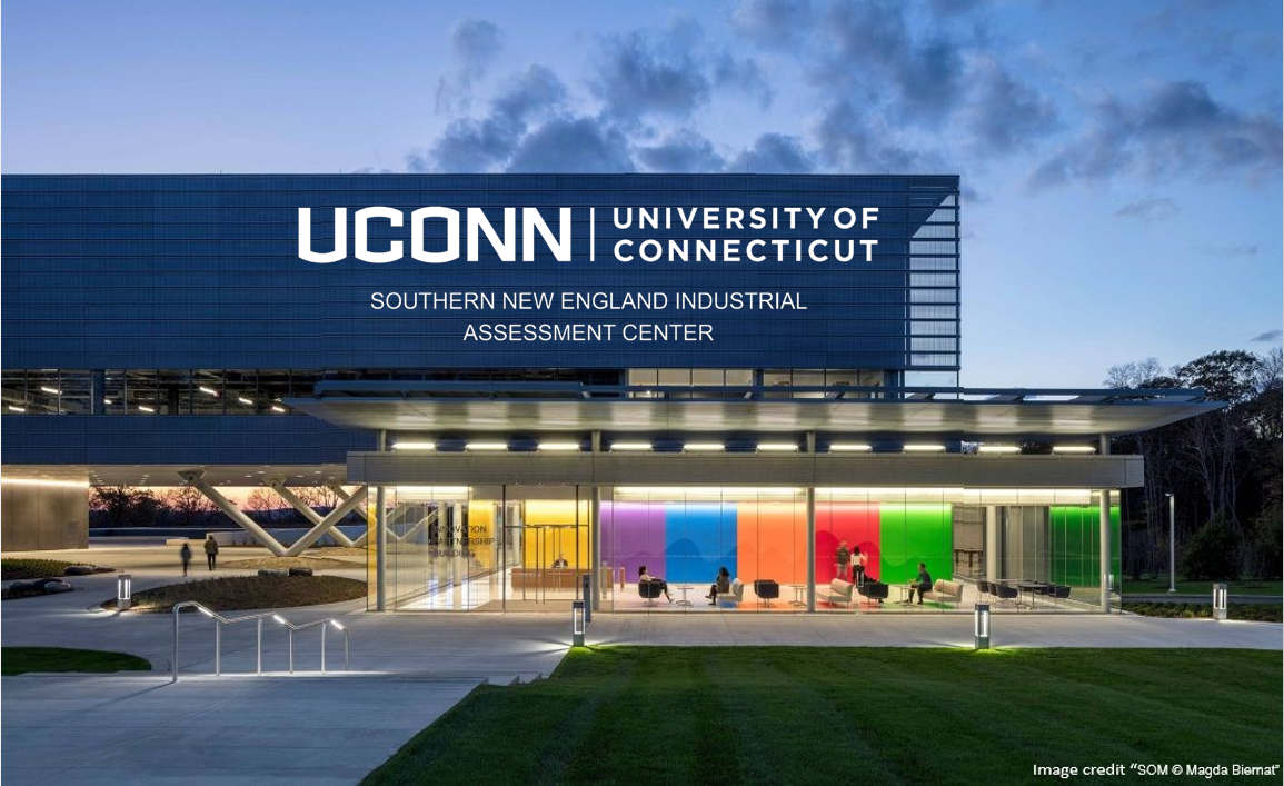 Welcome to Southern New England Industrial Assessment Center at the University of Connecticut