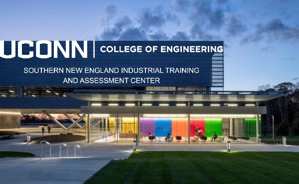 Welcome to Southern New England Industrial Training & Assessment Center at the University of Connecticut